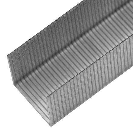 Скобы, 14 мм, для мебельного степлера, тип 53, 2000 шт. Denzel 41104 купить в Надыме