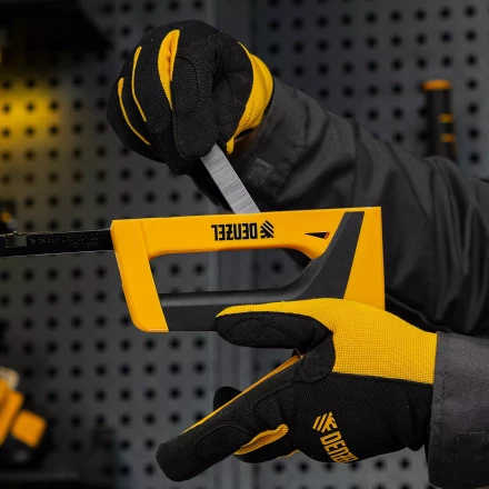 Скобы, 14 мм, для мебельного степлера, тип 53, 2000 шт. Denzel 41104 купить в Надыме