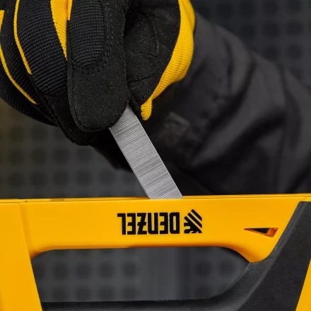 Скобы, 14 мм, для мебельного степлера, тип 53, 2000 шт. Denzel 41104 купить в Надыме