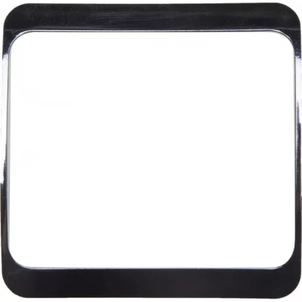 Вставка СВЕТОЗАР "ГАММА" декоративная, цвет серебряный SV-54163-S купить в Надыме