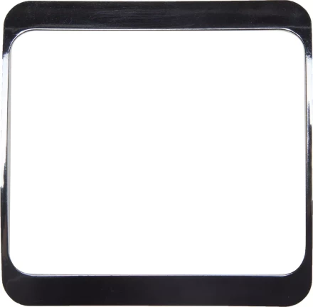 Вставка СВЕТОЗАР "ГАММА" декоративная, цвет серебряный SV-54163-S купить в Надыме