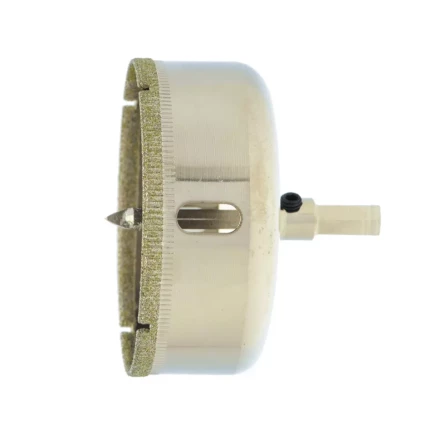 Сверло по керамической плитке и стеклу Сибртех, 70 х 55 мм, шестигранный хвостовик, с центрующим сверлом 72727 купить в Надыме