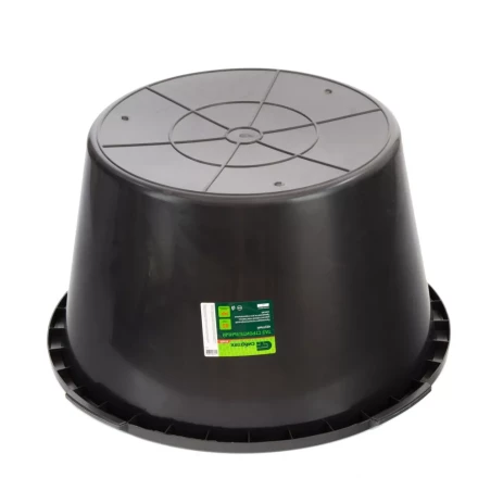 Таз круглый строительный, 85 л Россия Сибртех 814425 купить в Надыме