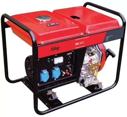 Генератор дизельный FUBAG DS 3600 купить в Надыме
