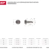 Саморезы ЗУБР "МАСТЕР" со сверлом оцинкованные, для крепления лист. металла до 2 мм, полуцилиндр. головка, 3.8x11мм, 50шт 300156-38-11 купить в Надыме