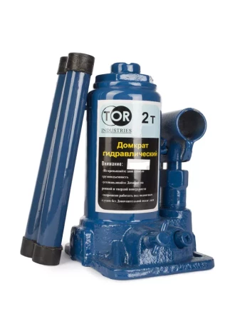 Домкрат гидравлический TOR ДГ-2 г/п 2,0 т (в пластиковом кейсе) (G) 1006112 купить в Надыме