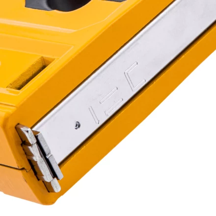 Степлер мебельный Denzel 40215, тип 53 и 13, 6-14мм, тип 140, 10-14мм, тип 300, 15мм, тип 500, 15мм купить в Надыме