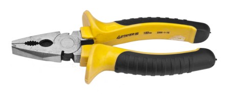 Плоскогубцы &quot;TopGrip&quot;, 160мм, STAYER 2205-1-16_z01 купить в Надыме