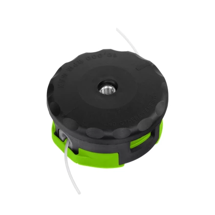 Катушка для триммера полуавтоматическая, легкая заправка, гайка М10х1,25 левая Сибртех 96374 купить в Надыме