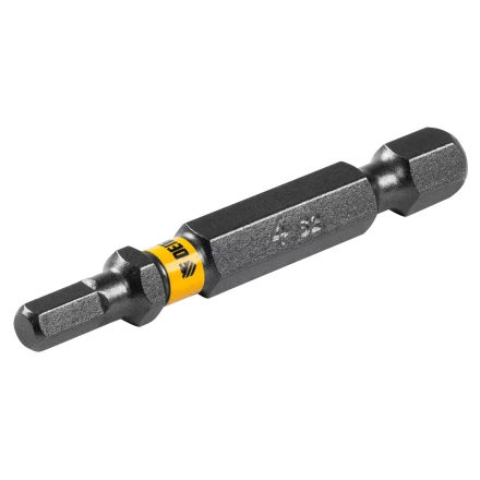 Бита HEX 4х50, сталь S2, шестигранный профиль, 10 шт. Е 6,3 Denzel 11662 купить в Надыме