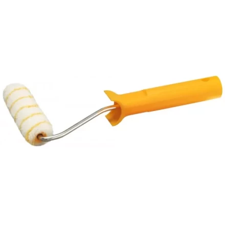 Мини-валик GIRPAINT ПОЛИАКРИЛ малярный в сборе, ворс 10мм, бюгель 6мм, 15х110мм, STAYER Master 03-0509-11_z01 купить в Надыме