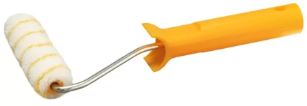 Мини-валик GIRPAINT ПОЛИАКРИЛ малярный в сборе, ворс 10мм, бюгель 6мм, 15х110мм, STAYER Master 03-0509-11_z01 купить в Надыме