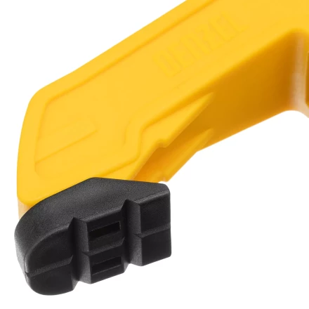 Струбцина клещеобразная Denzel, усиленная 50 х 35 мм, двухкомпонентные рукоятки, 20795 купить в Надыме