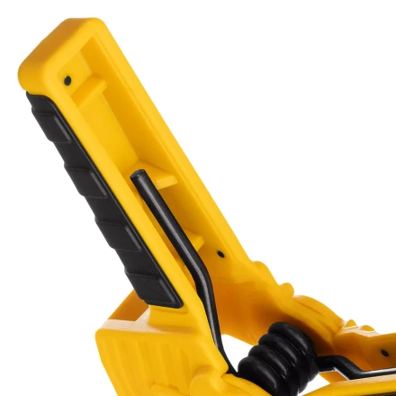 Струбцина клещеобразная Denzel, усиленная 50 х 35 мм, двухкомпонентные рукоятки, 20795 купить в Надыме