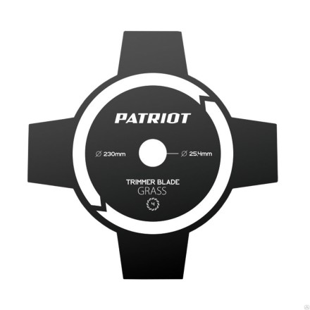 PATRIOT Нож для триммера TBS-4 купить в Надыме