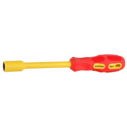 Отвертка STAYER &quot;INSULATED&quot; MAX-GRIP диэлектрич, Cr-V, HEX 12x125мм 25829-12-125 G купить в Надыме