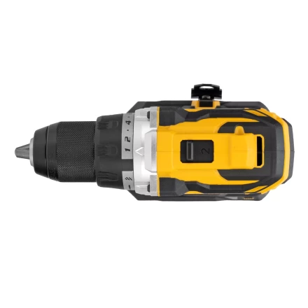 Дрель-шуруповерт аккумуляторная Denzel  BLDL-18-0 26140, бесщет.2 Li-Ion, 18 В купить в Надыме