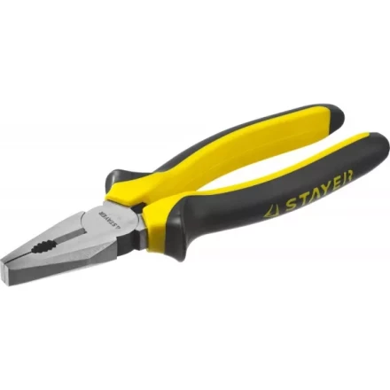 Плоскогубцы комбинированные &quot;TopGrip&quot;, 200мм, STAYER 2205-1-20_z01 купить в Надыме