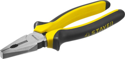 Плоскогубцы комбинированные &quot;TopGrip&quot;, 200мм, STAYER 2205-1-20_z01 купить в Надыме