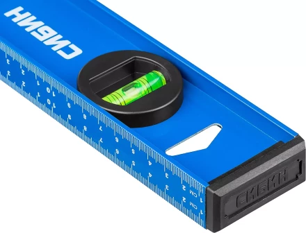 Уровень СИБИН двутавровый, 3 ампулы, измерительная линейка, 40см 34607-040 купить в Надыме