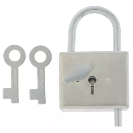 Замок навесной контрольный цинк Металлист Россия 91520 купить в Надыме