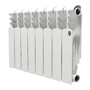 Радиатор Royal Thermo Revolution 350 - 8 секций купить в Надыме