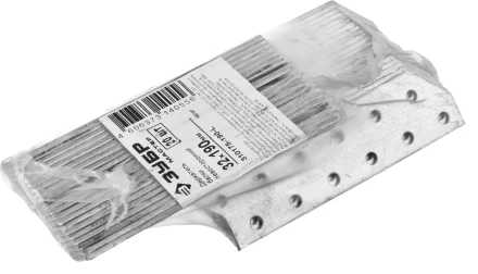 Держатель балки ЗУБР "МАСТЕР" левосторонний, 32х190мм, 20шт 310175-190-L купить в Надыме