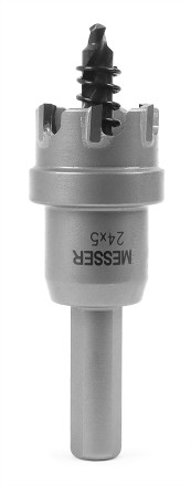 ТСТ коронка MESSER 24X5 с центрирующим сверлом и толкающей пружиной купить в Надыме
