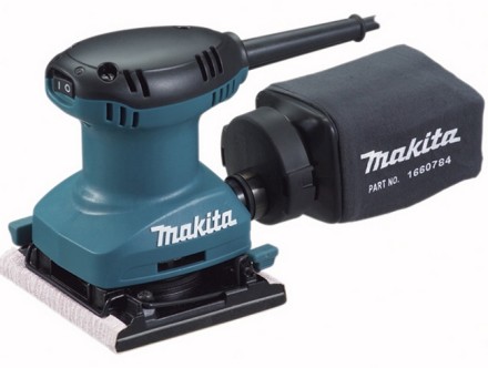 Эксцентриковая шлифмашина Makita BO4557 купить в Надыме