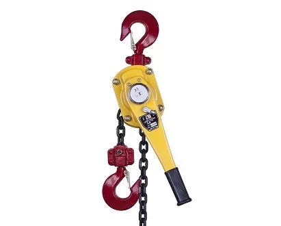 Таль ручная рычажная HSH-C LB г-п 6 тонн H=9 метра купить в Надыме