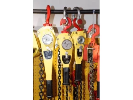 Таль ручная рычажная HSH-C LB г-п 6 тонн H=9 метра купить в Надыме