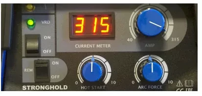 Сварочный инвертор STRONGHOLD 315M  аттестат НАКС Aurora-Pro купить в Надыме