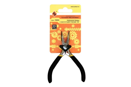 Плоскогубцы с изогнутыми губками 60 град. 115 мм Энкор 19004 купить в Надыме