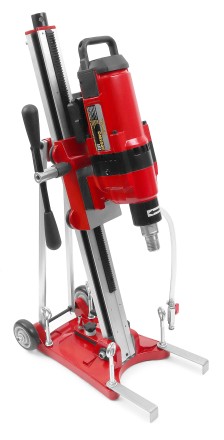 Комплект алмазного бурения MESSER DM250E-B (накл. стойка с возможностью вакуумного крепления) купить в Надыме