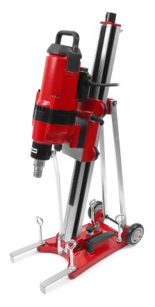 Комплект алмазного бурения MESSER DM250E-B (накл. стойка с возможностью вакуумного крепления) купить в Надыме