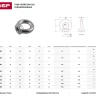 Рым-гайка ЗУБР "ПРОФЕССИОНАЛ" DIN 582, оцинкованная, М14, 6 шт 4-304325-14 купить в Надыме