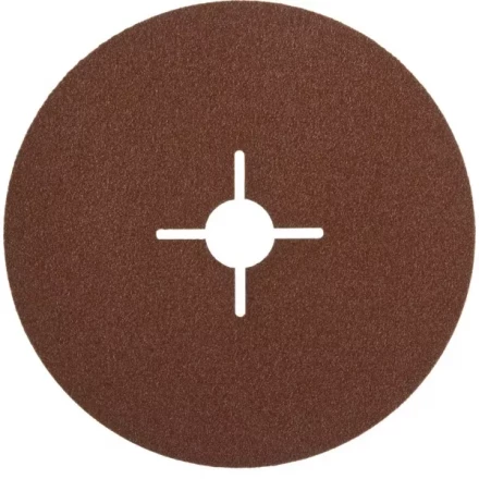 Круг шлифовальный ЗУБР "ПРОФИ" фибровый, для УШМ, P100, 180х22мм, 5 листов 35585-180-100 купить в Надыме
