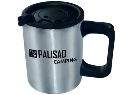 Термокружка с крышкой-поилкой 450 мл PALISAD Camping 69530 купить в Надыме