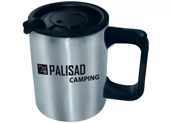 Термокружка с крышкой-поилкой 450 мл PALISAD Camping 69530 купить в Надыме