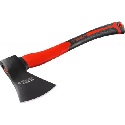 Топор ЗУБР "МАСТЕР" кованый с двухкомпонентной стеклопластиковой рукояткой, 1,0кг 2061-10 купить в Надыме