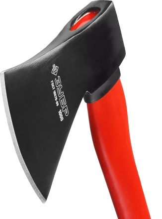 Топор ЗУБР "МАСТЕР" кованый с двухкомпонентной стеклопластиковой рукояткой, 1,0кг 2061-10 купить в Надыме