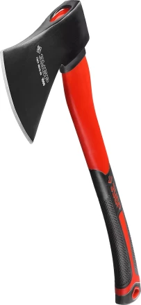 Топор ЗУБР "МАСТЕР" кованый с двухкомпонентной стеклопластиковой рукояткой, 1,0кг 2061-10 купить в Надыме