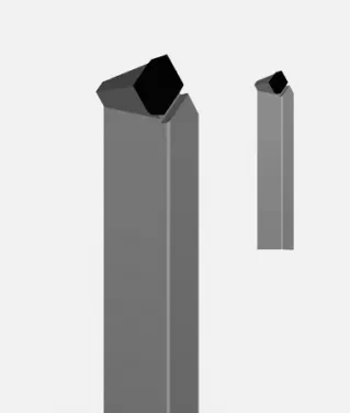 Резец проходной отогнутый 16х10х110 Т5К10 Гост 18877-73 Россия купить в Надыме