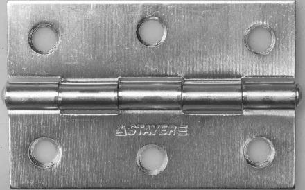 Петля дверная STAYER "MASTER" универсальная, цвет белый цинк, 75мм 37611-75-1 купить в Надыме