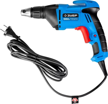 Шуруповерт сетевой ЗСШ-550-45 серия ПРОФЕССИОНАЛ купить в Надыме