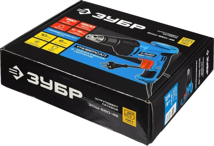 Шуруповерт сетевой ЗСШ-550-45 серия ПРОФЕССИОНАЛ купить в Надыме