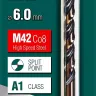 Сверла по металлу HSS-Co 29656-6 купить в Надыме