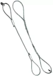 Строп канатный петлевой СКП 0.7 т L=3.5 м заплет купить в Надыме