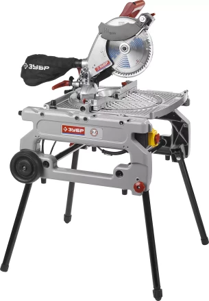 Пила торцовочная комбинированная ЗПТП-255-1800 серия МАСТЕР купить в Надыме