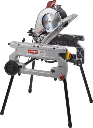 Пила торцовочная комбинированная ЗПТП-255-1800 серия МАСТЕР купить в Надыме